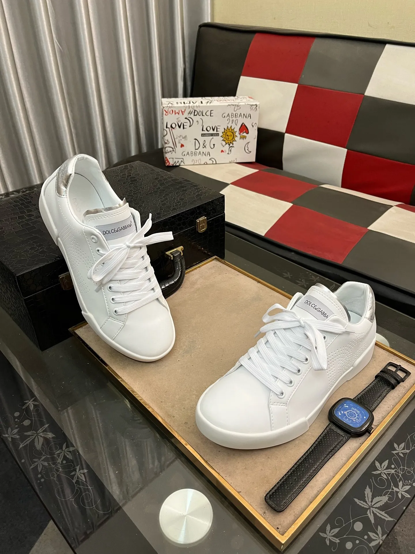 Men's shoes 💰420⌚️⌚️【DG～】Men's casual shoes 2024z cabinet sales simultaneously 🔶Size: 38-44#️⃣ 🔷🔜The upper is made of multi-material splicing➕Genuine leather lining, comfortable and breathable, sole: original comfortable and wear-resistant outsole, ⚠️Photographed in real life🎬The real thing is better📢📢📢5️⃣colors available